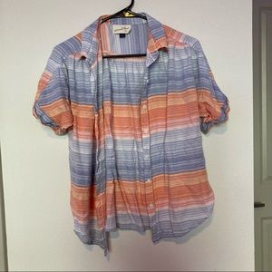 Target Button Down Flowy Shirt